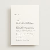 "SoHo" - Menus in Silk by Kelly Schmidt - Front