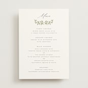 "Disney's Once Upon In a Dream" - Menus in Spring by Petra Kern - Front