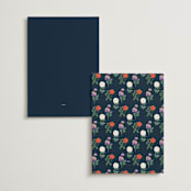 "Disney's Alice In Wonderland Garden Tea Party" - Menus in Evening by Elly - Back of Card Options