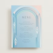 "Disney's Frozen True Love" - Menus in Frozen by Lori Wemple - Front