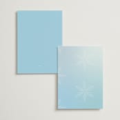 "Disney's Frozen True Love" - Menus in Frozen by Lori Wemple - Back of Card Options