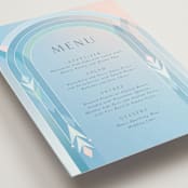 "Disney's Frozen True Love" - Menus in Frozen by Lori Wemple - Detail