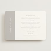 "Overlay" - Menus in Dove by Meggy Masters - Front