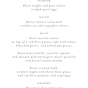 "Dashing" - Menus in Pearl by Benita Crandall - Detail