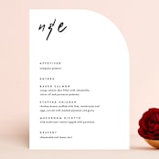 "Allure" - Menus in Cloud by JoAnn Jinks - Front
