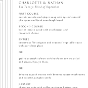 "contemporary photo" - Menus in Cloud by Erin Deegan - Detail