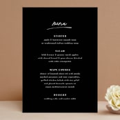 "A formal request" - Menus in Jet by Lea Delaveris - Front