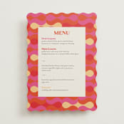 "Pop love" - Menus in New York by Bethania Lima - Front