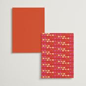 "Pop love" - Menus in New York by Bethania Lima - Back of Card Options