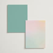 "marshmallow" - Menus in Sunrise by Petra Kern - Back of Card Options