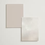 "montagna" - Menus in Forest by Petra Kern - Back of Card Options