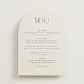 "Unity" - Menus in Porcelain by Jennifer Postorino - Front