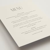 "Unity" - Menus in Porcelain by Jennifer Postorino - Detail