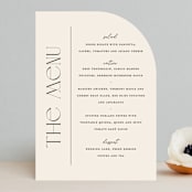 "The Manor" - Menus in Buff by Pixel and Hank - Front