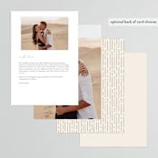 "The Manor" - Menus in Buff by Pixel and Hank - Back of Card Options