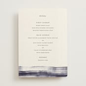 "Stillness" - Menus in Horizon by Sumak Studio - Front