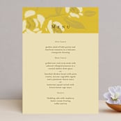 "Sophia" - Menus in Sunshine by Ani Somi - Front
