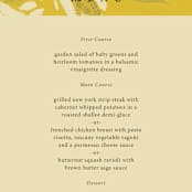 "Sophia" - Menus in Sunshine by Ani Somi - Detail