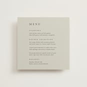 "Astoria" - Menus in Spring by Kelly Schmidt - Front