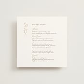 "kouignette" - Menus in Chiffon by chocomocacino - Front