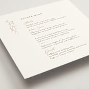 "kouignette" - Menus in Chiffon by chocomocacino - Detail