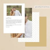 "Valencay" - Menus in Silk by chocomocacino - Back of Card Options
