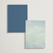 "The Valley" - Menus in Summer by Petra Kern - Back of Card Options