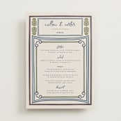 "Vase" - Menus in Neptune by Kelly Watkins - Front