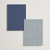 "Vase" - Menus in Neptune by Kelly Watkins - Back of Card Options