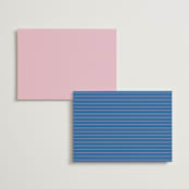 "Connected" - Menus in Marseille by Claudia Orengo - Back of Card Options