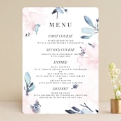 "Florista Modernista" - Menus in Azalea by Petra Kern - Front