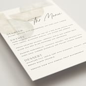 "Camille" - Menus in Stone by Jackie Crawford - Detail