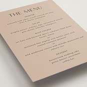 "English Garden" - Menus in Daffodil by Lindsay Megahed - Detail