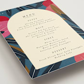 "Tropical Sonata" - Menus in Hawaii by Ani Somi - Detail