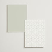 "Conley" - Menus in Leaf by Kristie Kern - Back of Card Options