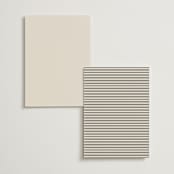 "Infinite" - Menus in Ivory by Angela Thompson - Back of Card Options