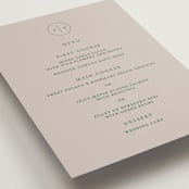 "wellness" - Menus in Vineyard by Sumak Studio - Detail