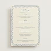 "Florence" - Menus in Sky by Kelly Watkins - Front