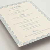 "Florence" - Menus in Sky by Kelly Watkins - Detail