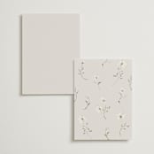 "Join Together" - Menus in Inked by Design Lotus - Back of Card Options