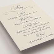 "Old Fashioned" - Menus in Night by Ani Somi - Detail