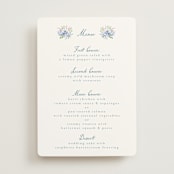 "Vineyard Love" - Menus in Summer by Petra Kern - Front