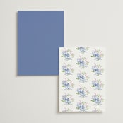 "Vineyard Love" - Menus in Summer by Petra Kern - Back of Card Options