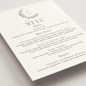 "Daphne" - Menus in Sephia by Itsy Belle Studio - Detail
