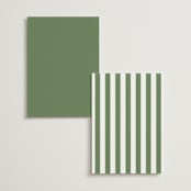 "Victoria" - Menus in Clover by Kelly Schmidt - Back of Card Options