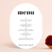 "Nolita" - Menus in Silk by Annie Clark - Front