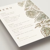 "Disney's Mickey Mouse Tropical Frame" - Menus in Earth by Shiny Penny Studio - Detail