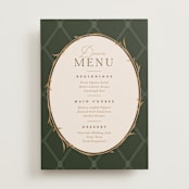 "Disney's Snow White Someday" - Menus in Forest Floo by Erin L. Wilson - Front