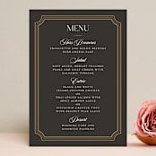 "Arabesque" - Menus in Obsidian by Robert and Stella - Front