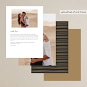 "Arabesque" - Menus in Obsidian by Robert and Stella - Back of Card Options